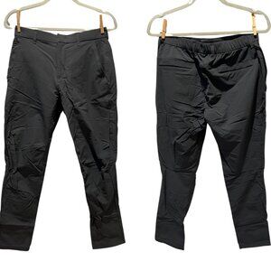 lululemon lab water-resistant pants *dark grey